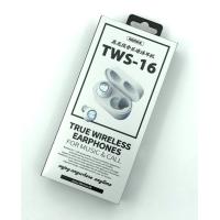 Наушники Bluetooth REMAX TWS-16 Silver