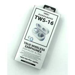 Наушники Bluetooth REMAX TWS-16 Silver