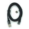 Дата кабель Remax RC-102m Zigie Series Magnet Connection Micro Black
