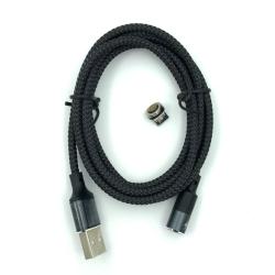 Дата кабель Remax RC-102m Zigie Series Magnet Connection Micro Black