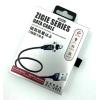 Дата кабель Remax RC-102i Zigie Series Magnet Connection Lighting Black