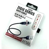 Дата кабель Remax RC-102i Zigie Series Magnet Connection Lighting Black