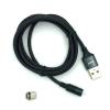 Дата кабель Remax RC-102a Zigie Series Magnet Connection Type C Black