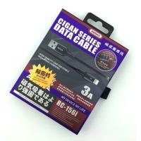 Дата кабель Remax RC-156i Cigan Series 3.0A Powerful Magnet Connection Data Cable Lighting Black