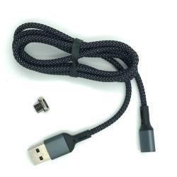 Дата кабель Remax RC-156m Cigan Series 3.0A Powerful Magnet Connection Data Cable Micro Black