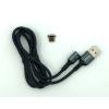 Дата кабель Remax RC-156a Cigan Series 3.0A Powerful Magnet Connection Data Cable Type C Black