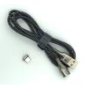 Дата кабель Remax RC-158a Magnets Series 3.0A Type C Black