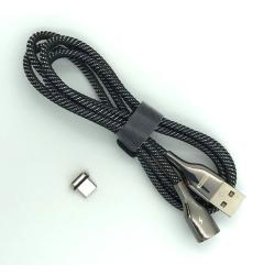 Дата кабель Remax RC-158a Magnets Series 3.0A Type C Black