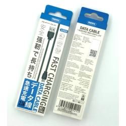 Дата кабель Remax RC-134a Fast Charging Type C Black