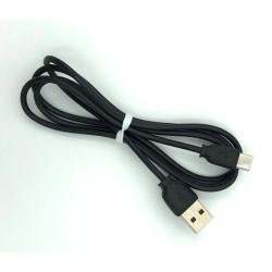 Дата кабель Remax RC-134a Fast Charging Type C Black