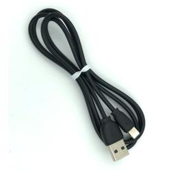 Дата кабель Remax RC-134i Fast Charging Lighting Black