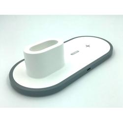 Беспроводное зарядное устройство Remax RP-W13 3 в 1 для смартфона / Apple Watch / AirPods