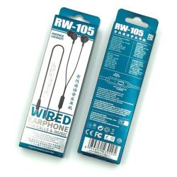 Наушники REMAX RW-105 Black