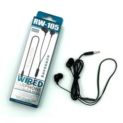 Наушники REMAX RW-105 Black