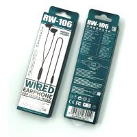 Наушники REMAX RW-106 Black