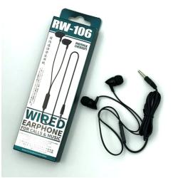 Наушники REMAX RW-106 Black