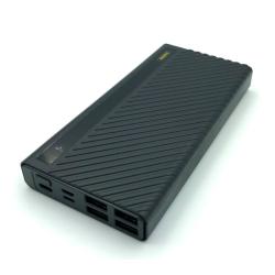 Power Bank REMAX RPP-142 Hunyo Series (20000mAh/2A/4USB) Black