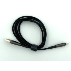 Дата кабель Remax RC-159i Gonro Series 2.4A Lightning Black