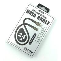Дата кабель Remax RC-159m Gonro Series 2.4A Micro USB Black