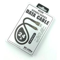 Дата кабель Remax RC-159m Gonro Series 2.4A Micro USB Black