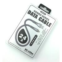 Дата кабель Remax RC-159m Gonro Series 2.4A Micro USB Silver