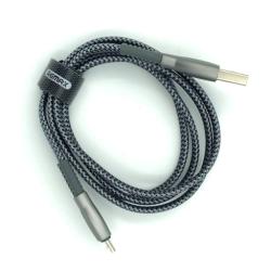 Дата кабель Remax RC-159m Gonro Series 2.4A Micro USB Silver