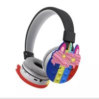 Наушники Bluetooth AKZ K32 Pop IT Black