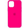 Чехол iPhone 12 Pro Max Silicon Case Copy #47 Shiny Pink