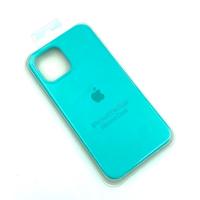 Чехол iPhone 12 Pro Max Silicon Case Copy #44 Sea Blue