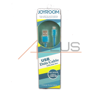 Дата кабель JOYROOM Jelly Data Line iPhone 5 Blue
