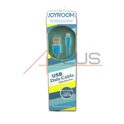 Дата кабель JOYROOM Jelly Data Line iPhone 5 Blue