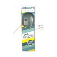 Дата кабель JOYROOM Jelly Data Line iPhone 5 Gray
