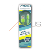 Дата кабель JOYROOM Jelly Data Line iPhone 5 Green
