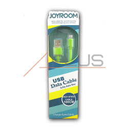 Дата кабель JOYROOM Jelly Data Line iPhone 5 Green