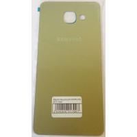 Задняя крышка для SAMSUNG A510 Gold
