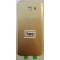 Задняя крышка для SAMSUNG A520 Gold