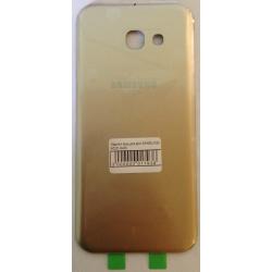 Задняя крышка для SAMSUNG A520 Gold