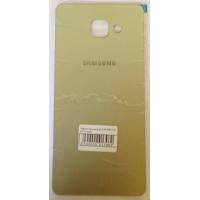 Задняя крышка для SAMSUNG A710 Gold