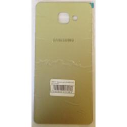 Задняя крышка для SAMSUNG A710 Gold