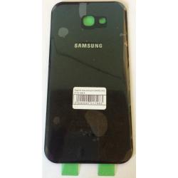 Задняя крышка для SAMSUNG A720 Black
