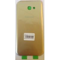 Задняя крышка для SAMSUNG A720 Gold