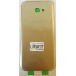 Задняя крышка для SAMSUNG A720 Gold