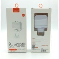 Сетевое ЗУ Sunpin DS-320 (5V/2.4A/2USB) + кабель Micro USB White 