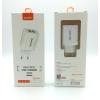 Сетевое ЗУ Sunpin XC-02 (5V/2.4A/2USB) + кабель Micro USB White 