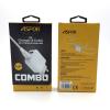 Сетевое ЗУ ASPOR A829 + кабель Micro USB (5V/2.4A/2USB)