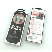 Дата кабель ASPOR A155 micro USB 2.4A 1.2M Black_Gold