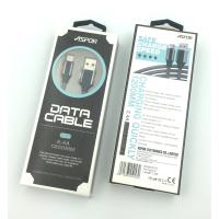 Дата кабель ASPOR A157 Type C 2.4A 1.2M Black_Silver