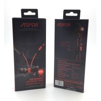 Наушники ASPOR A612 Bluetooth Red