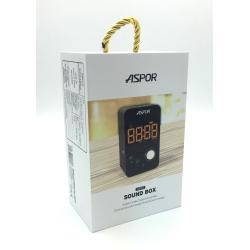Портативная  колонка ASPOR A658 (5W) Sound Box Black