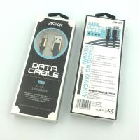 Дата кабель ASPOR A157 Type C 2.4A 1.2M Black_Gold